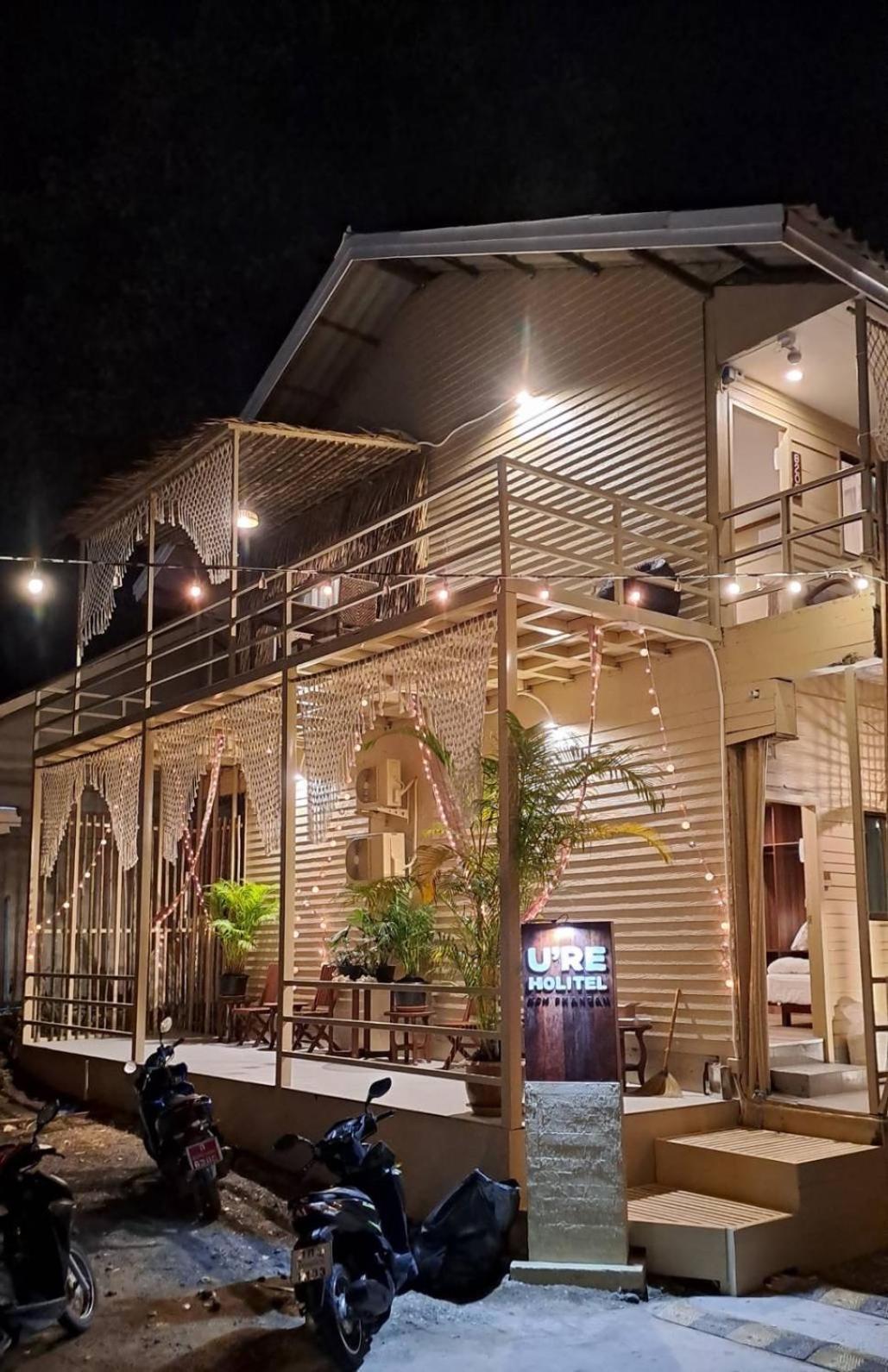 U'Re Holitel Hotel Haad Rin Exterior photo